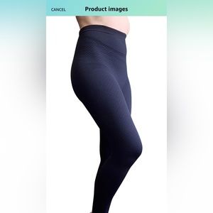 Bioflect®  Far Infrared Anti Cellulite Compression Slimming Pants; size S/M